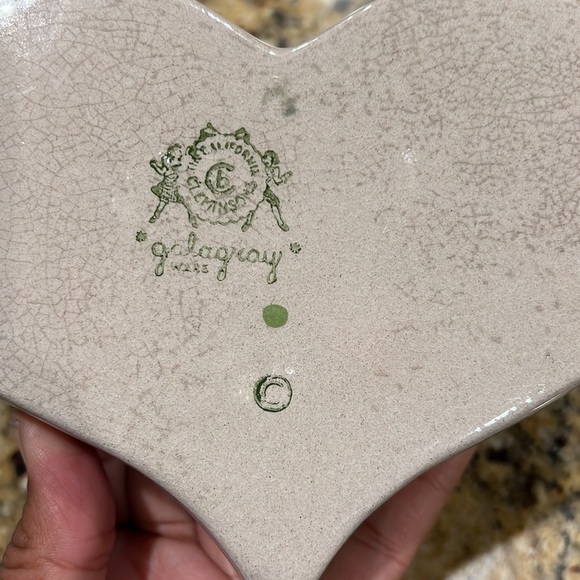 GALAGRAY‎ HEART BOWLS - Picture 2 of 2